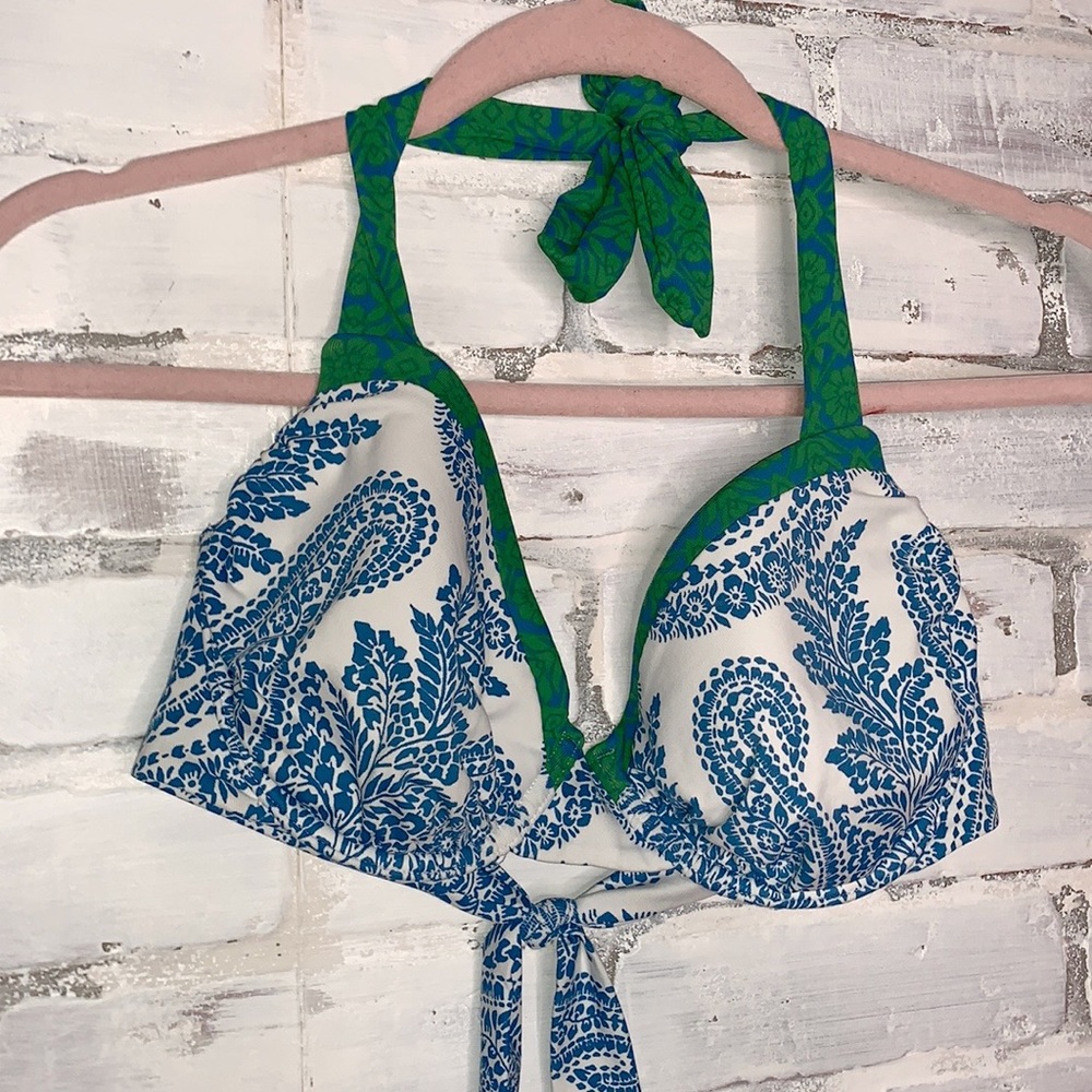 TOMMY BAHAMA | Sailor Blue Print Bandana Bikini - Picture 4 of 15